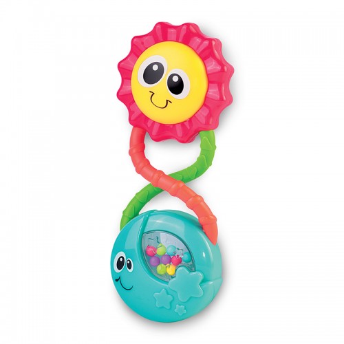 Hap-P-Kid Little Learner Baby Shake Rattle - Sun | 6 months+ Hap-P-Kid Little Learner Baby Shake Rattle - Sun | 6 months+
